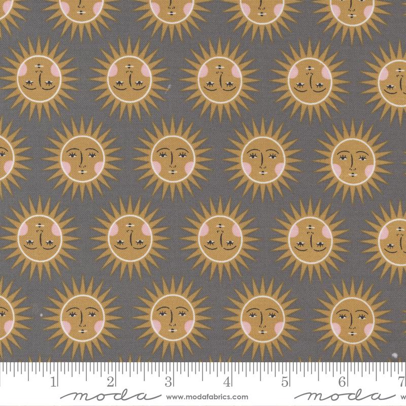 Moda Fabrics Birdsong by Gingiber Songbird 48352 31 Cloud Sunshine