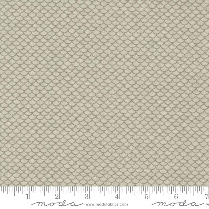 Moda Fabrics Bleu De France by French General Argencourt 13937 12 Smoke