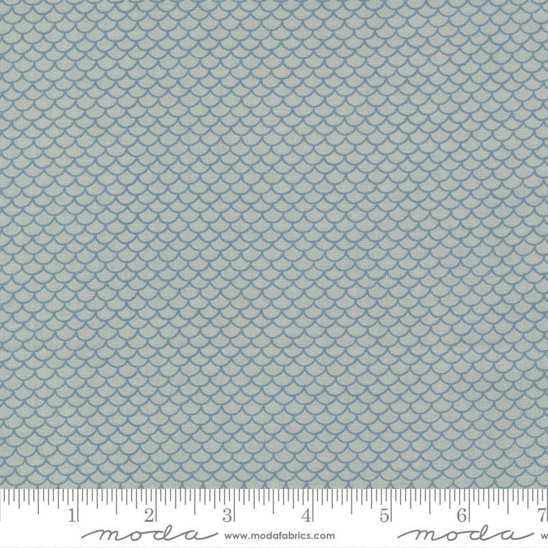 Moda Fabrics Bleu De France by French General Argencourt 13937 14 Ciel Blue