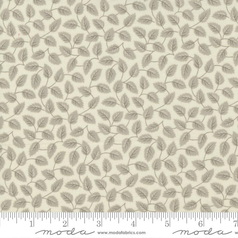 Moda Fabrics Bleu De France by French General Bellier 13935 11 Pearl Smoke