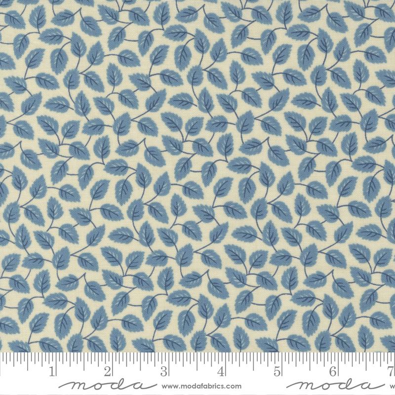 Moda Fabrics Bleu De France by French General Bellier 13935 13 Pearl