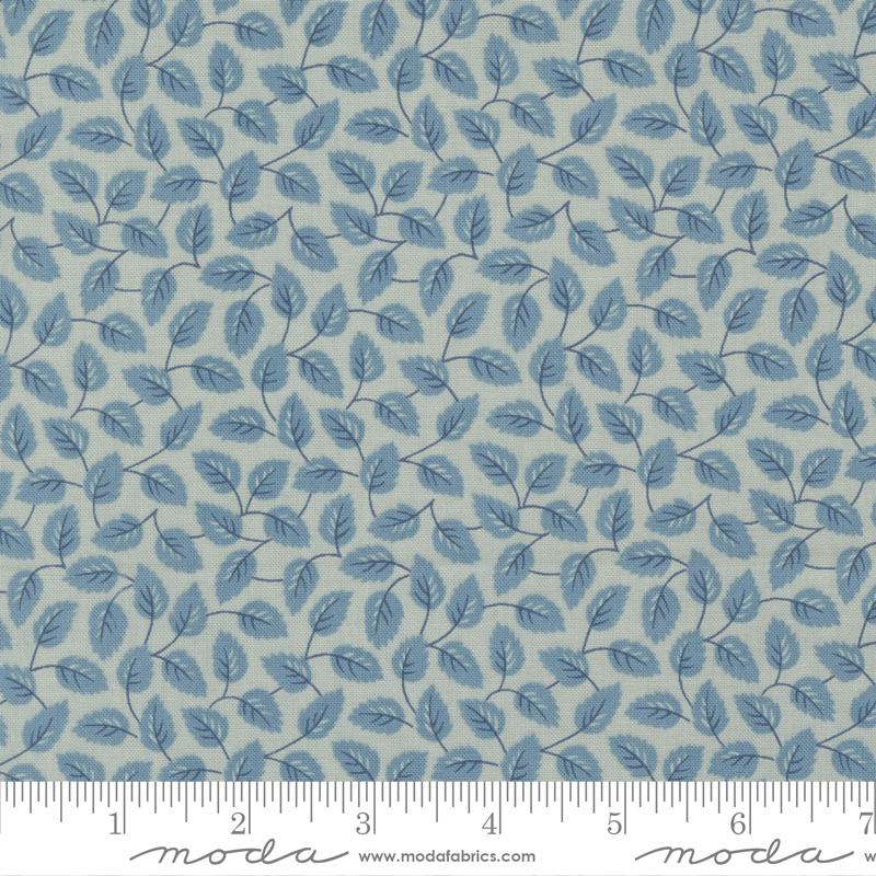 Moda Fabrics Bleu De France by French General Bellier 13935 14 Ciel Blue