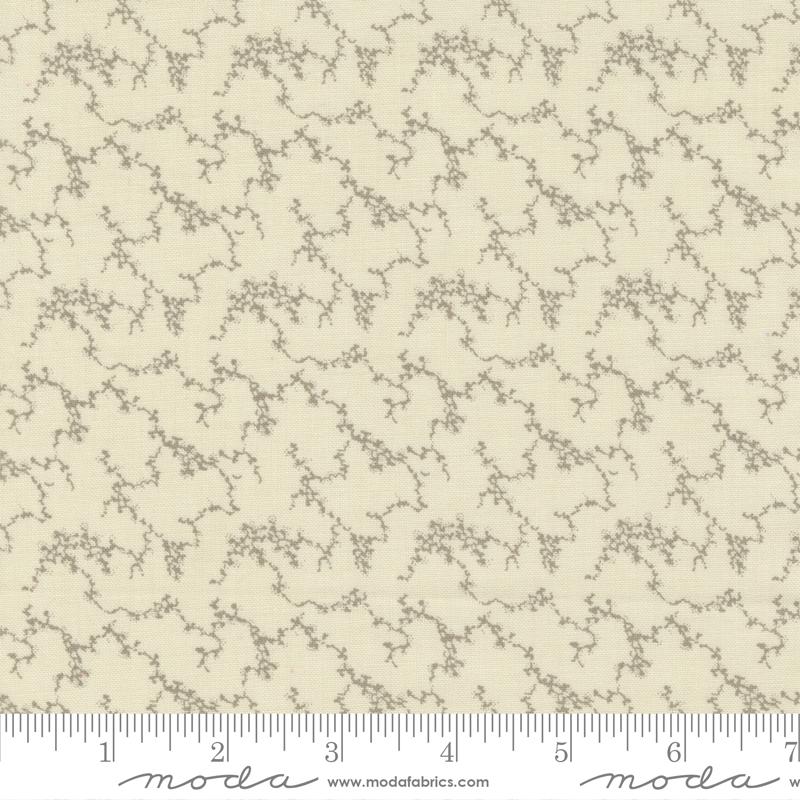 Moda Fabrics Bleu De France by French General Bonne de Pons 13938 11 Pearl