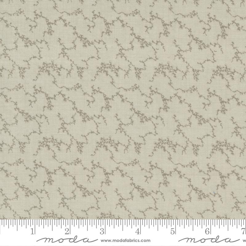 Moda Fabrics Bleu De France by French General Bonne de Pons 13938 12 Smoke