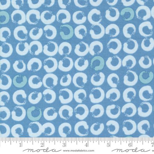 Moda Fabrics Bluish 1821 15