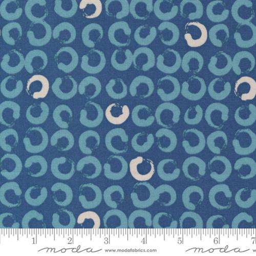 Moda Fabrics Bluish 1821 16