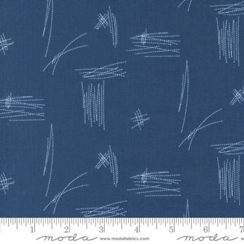 Moda Fabrics Bluish 1822 17