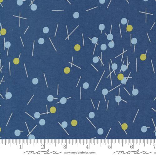 Moda Fabrics Bluish 1825 16