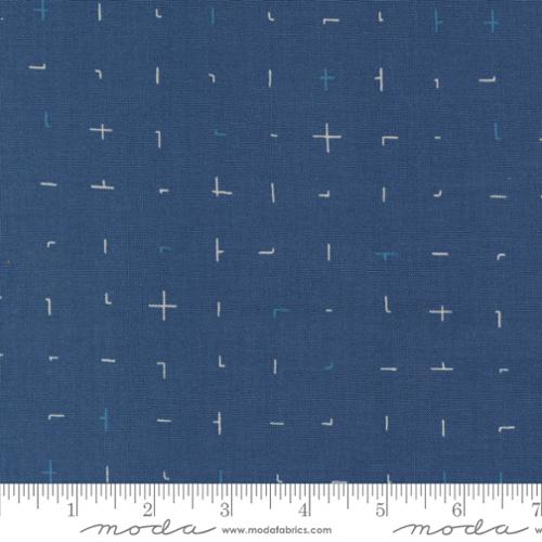 Moda Fabrics Bluish 1826 16