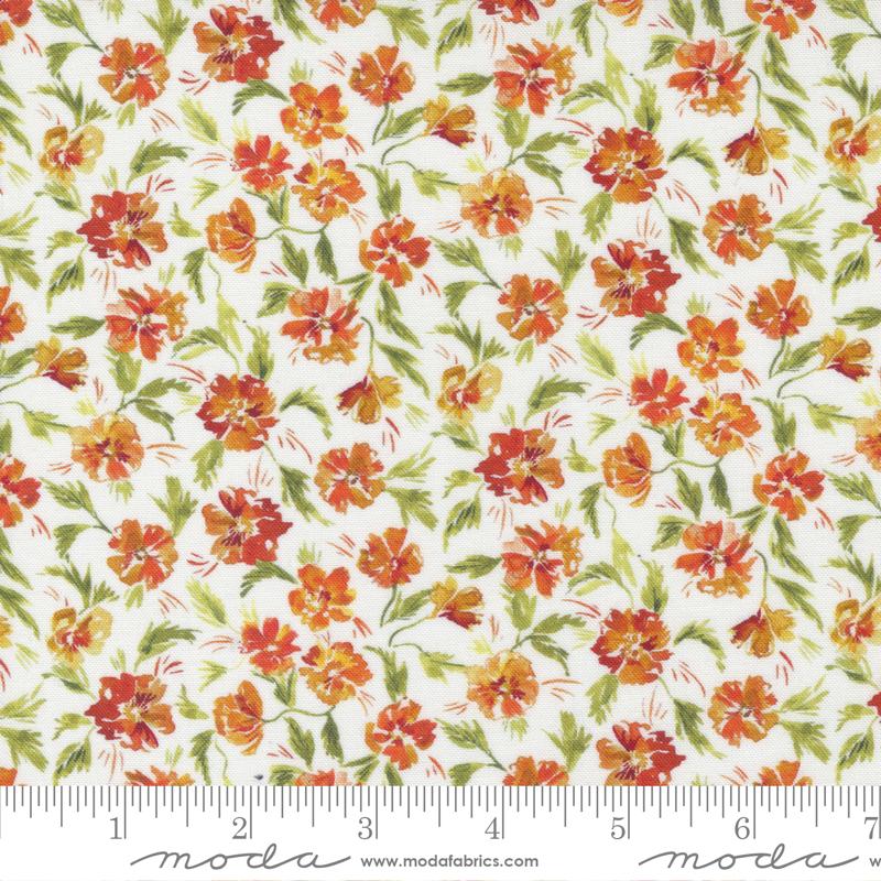 Moda Fabrics Chickadee by Create Joy Project First Roots 39739 11 Persimmon