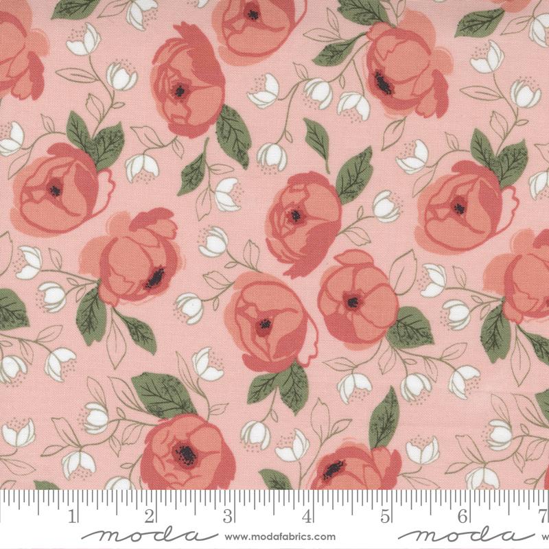 Moda Fabrics Country Rose by Lella Boutique 5170 12 Pale Pink