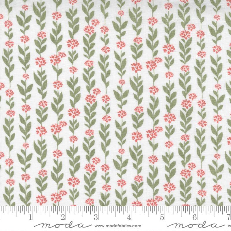 Moda Fabrics Country Rose by Lella Boutique 5171 11 Cloud