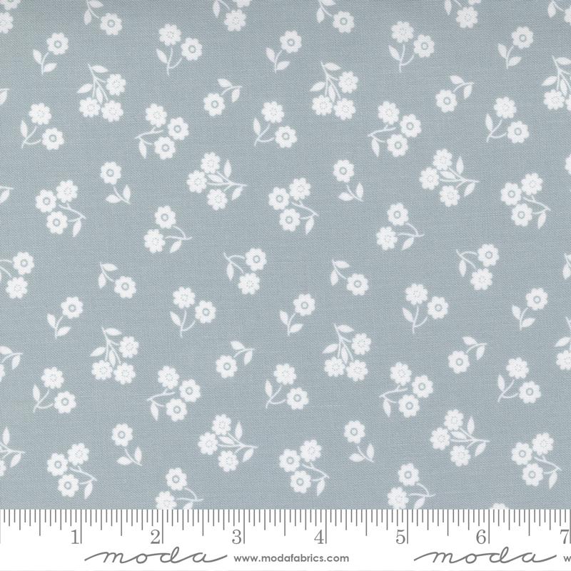 Moda Fabrics Country Rose by Lella Boutique 5173 15 Smokey Blue