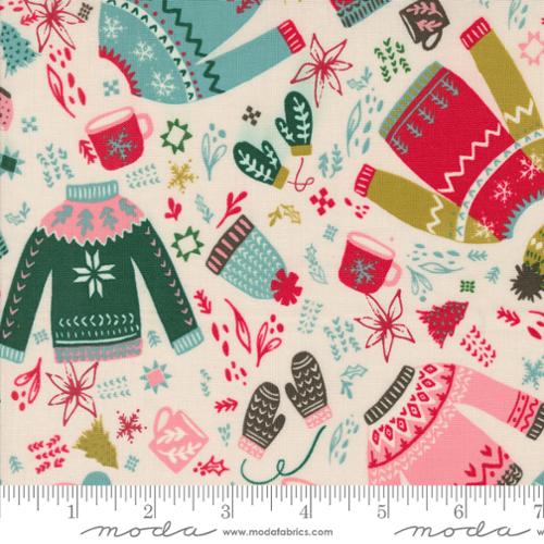 Moda Fabrics Cozy Wonderland 45591 11