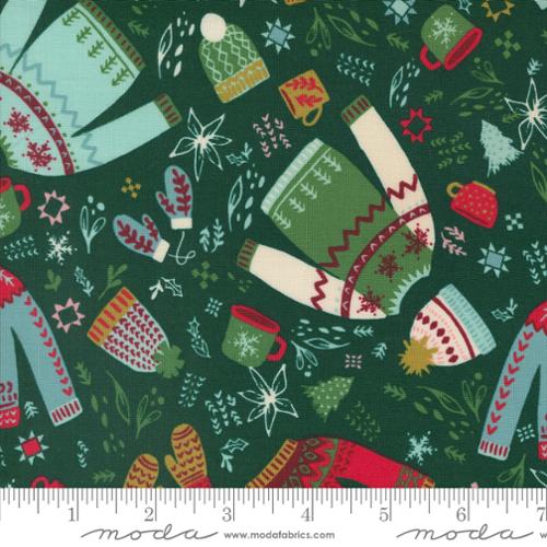 Moda Fabrics Cozy Wonderland 45591 23