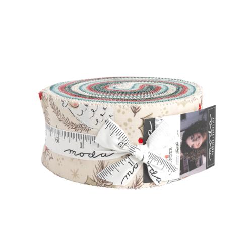 Moda Fabrics Cozy Wonderland Jelly Roll 45590JR