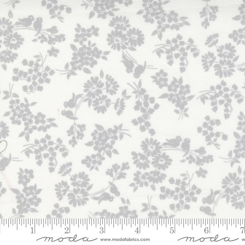 Moda Fabrics Dwell by Camille Roskelley Songbird 55273 28 Cream Gray