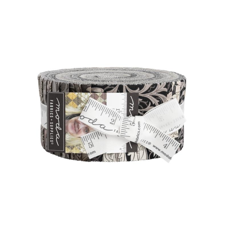 Moda Fabrics Ebony Suite Jelly Roll 8380JR