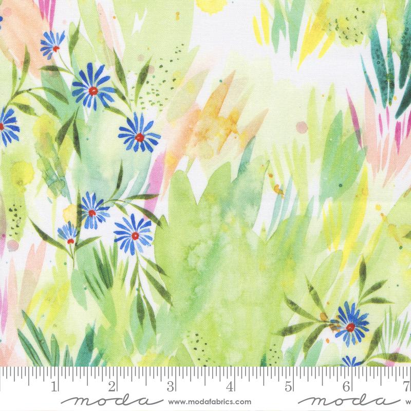 Moda Fabrics Eufloria by Create Joy Project Fields of Green 39743 11 Rainbow