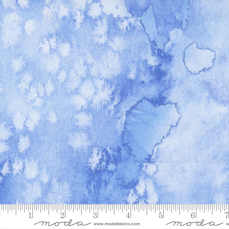 Moda Fabrics Eufloria by Create Joy Project Flow 8433 65 Sky