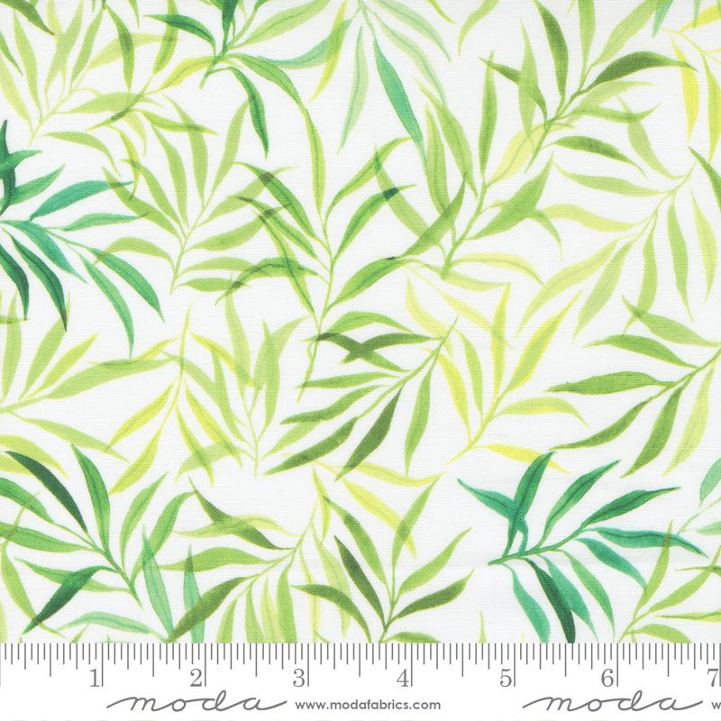 Moda Fabrics Eufloria by Create Joy Project To & Fro 39745 13 Peridot