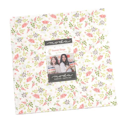 Moda Fabrics Favorite Things Layer Cake by Sherri & Chelsi 37650LC