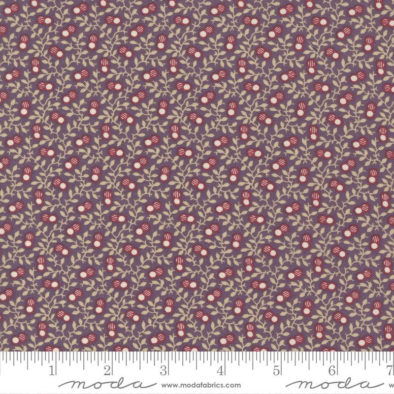 Moda Fabrics Florence's Fancy by Betsy Chutchian Essence 31663 17 Amethyst