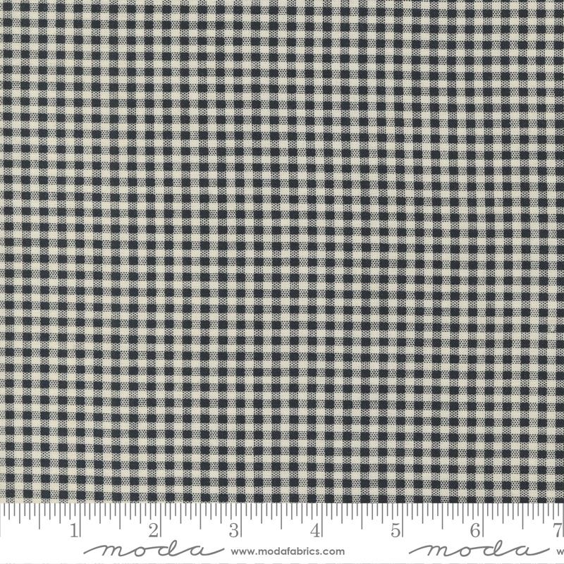 Moda Fabrics Florence's Fancy by Betsy Chutchian Everyday Gingham 31668 13 Black Ink