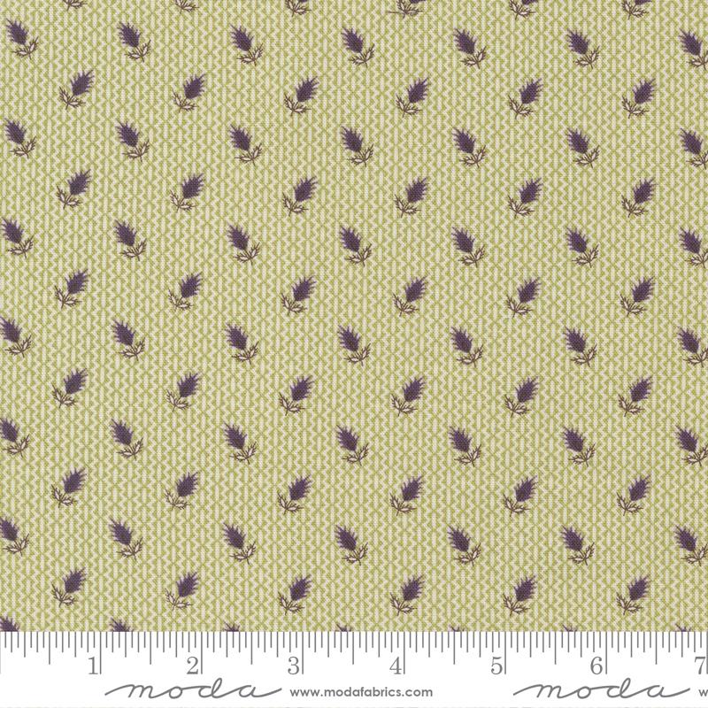 Moda Fabrics Florence's Fancy by Betsy Chutchian Mary Florence 31664 14 Leaf