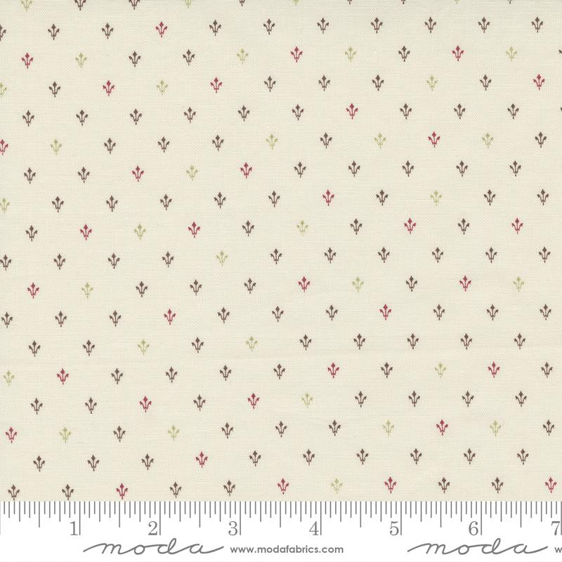 Moda Fabrics Florence's Fancy by Betsy Chutchian Papa's Shirt 31667 11 Cream
