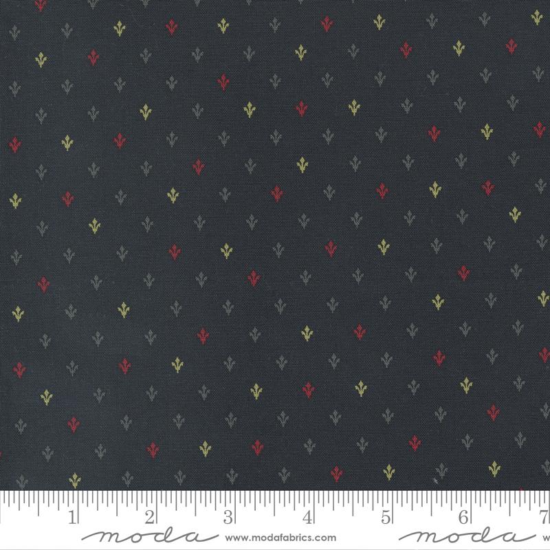 Moda Fabrics Florence's Fancy by Betsy Chutchian Papa's Shirt 31667 13 Black Ink