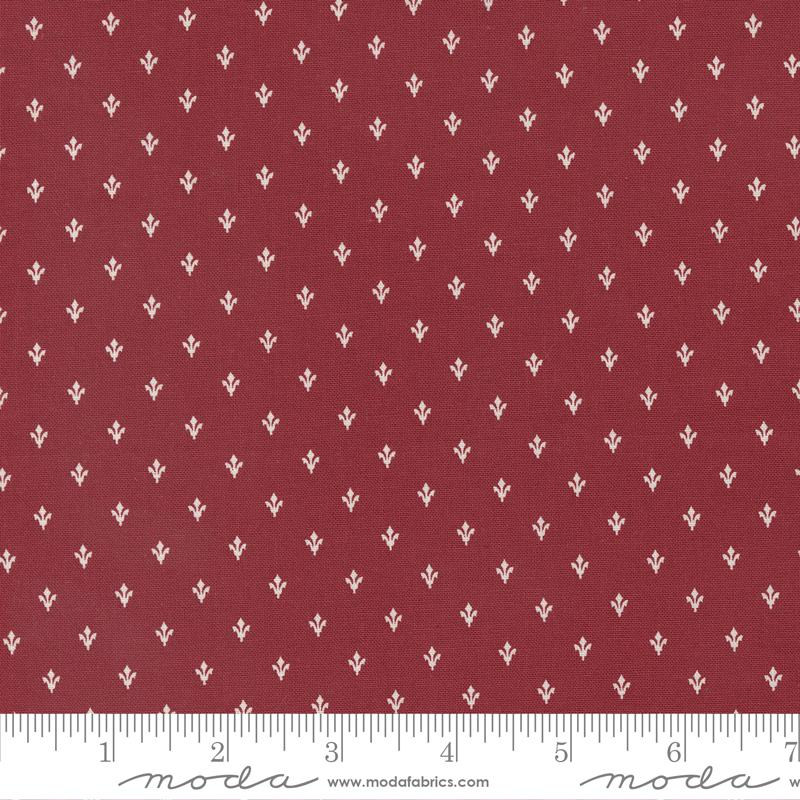 Moda Fabrics Florence's Fancy by Betsy Chutchian Papa's Shirt 31667 16 Red