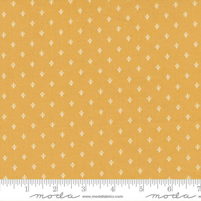 Moda Fabrics Florence's Fancy by Betsy Chutchian Papa's Shirt 31667 17 Butter