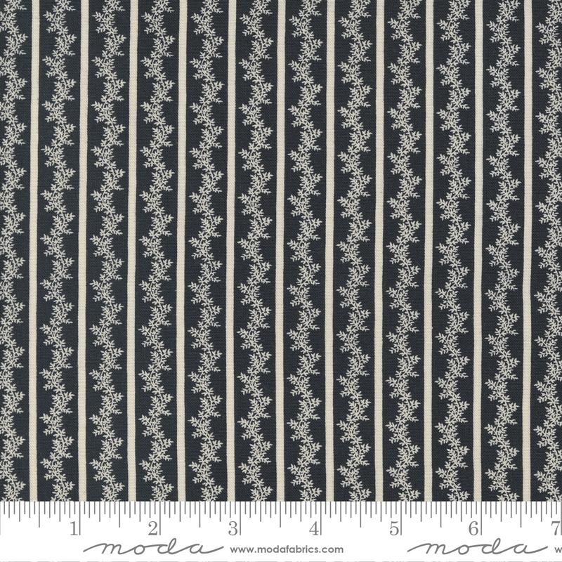 Moda Fabrics Florence's Fancy by Betsy Chutchian Trellis Vine 31665 13 Black Ink