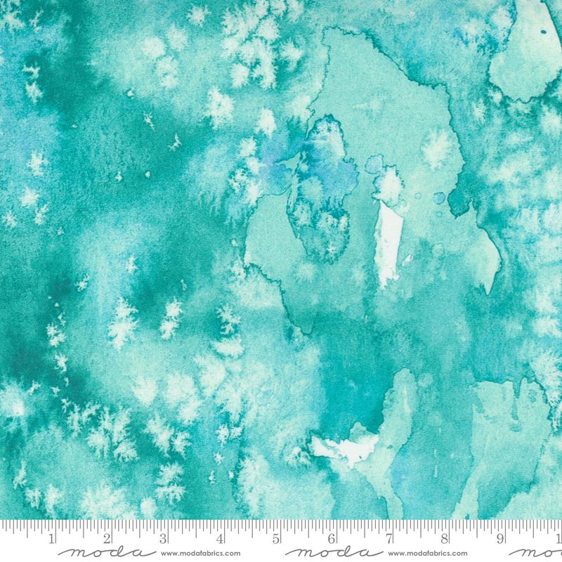 Moda Fabrics Flow by Create Joy Project 8433 31 Aqua Frost