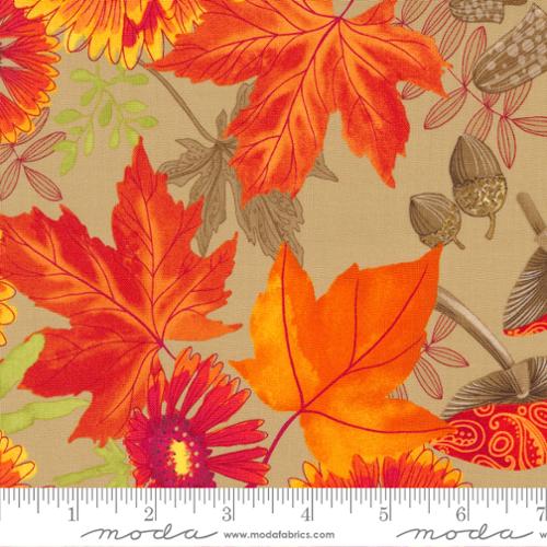 Moda Fabrics Forest Frolic by Robin Pickens 48740 14 Caramel