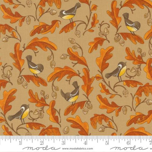 Moda Fabrics Forest Frolic by Robin Pickens 48742 14 Caramel