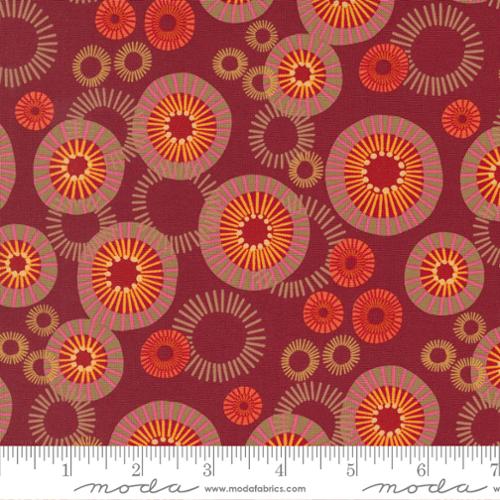 Moda Fabrics Forest Frolic by Robin Pickens 48743 16 Cinnamon