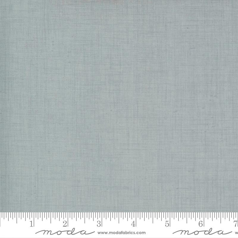 Moda Fabrics French General Solids by French General Textured Solid 13529 169 Ciel Blue