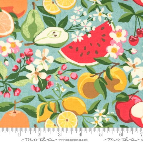 Moda Fabrics Fruit Loop 30730 16