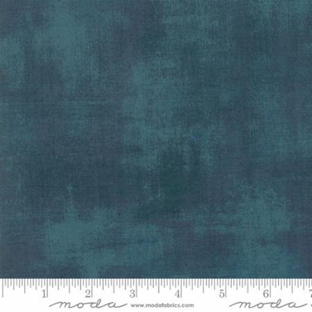 Moda Fabrics Grunge Basics 30150 487 Deep Teal