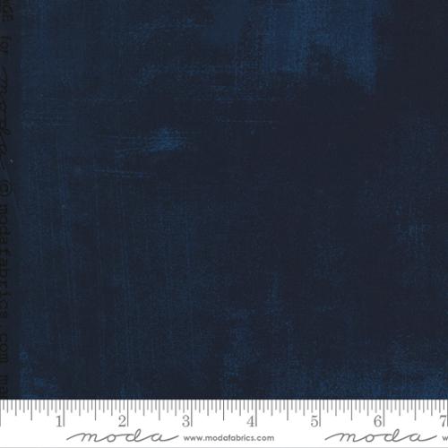 Moda Fabrics Grunge Basics 30150 558 True Blue