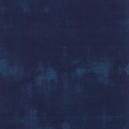 Moda Fabrics Grunge Basics by BasicGrey 30150 225 Navy