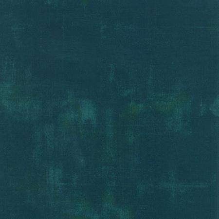 Moda Fabrics Grunge Basics by BasicGrey 30150 229 Dark Jade