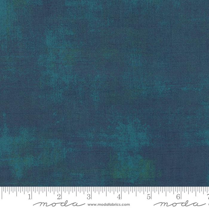 Moda Fabrics Grunge Basics by BasicGrey 30150 230 Peacock