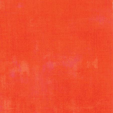 Moda Fabrics Grunge Basics by BasicGrey 30150 263 Tangerine