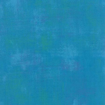 Moda Fabrics Grunge Basics by BasicGrey 30150 298 Turquoise