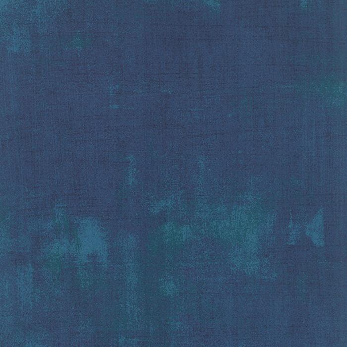 Moda Fabrics Grunge Basics by BasicGrey 30150 307 Prussian Blue