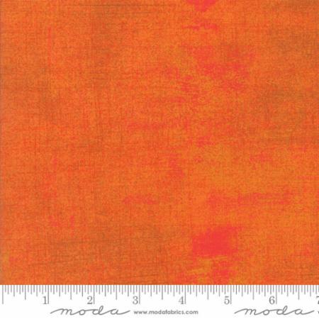 Moda Fabrics Grunge Basics by BasicGrey 30150 322 Russet Orange