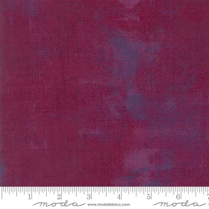 Moda Fabrics Grunge Basics by BasicGrey 30150 335 Boysenberry